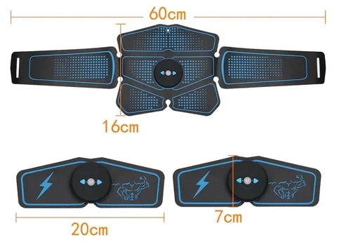 Komplettes Muskel-Tonisierungs-Set