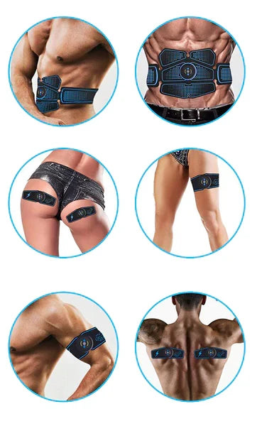 Komplettes Muskel-Tonisierungs-Set