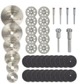 Set Diamant-Trennscheiben 42 Teile