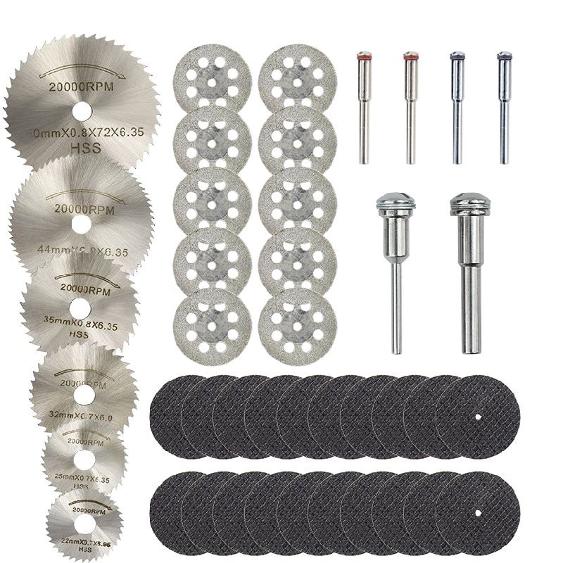 Set Diamant-Trennscheiben 42 Teile