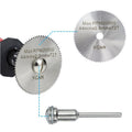 Set Diamant-Trennscheiben 42 Teile