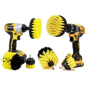 Reinigungsbürsten-Set für Akkuschrauber und Bohrmaschine