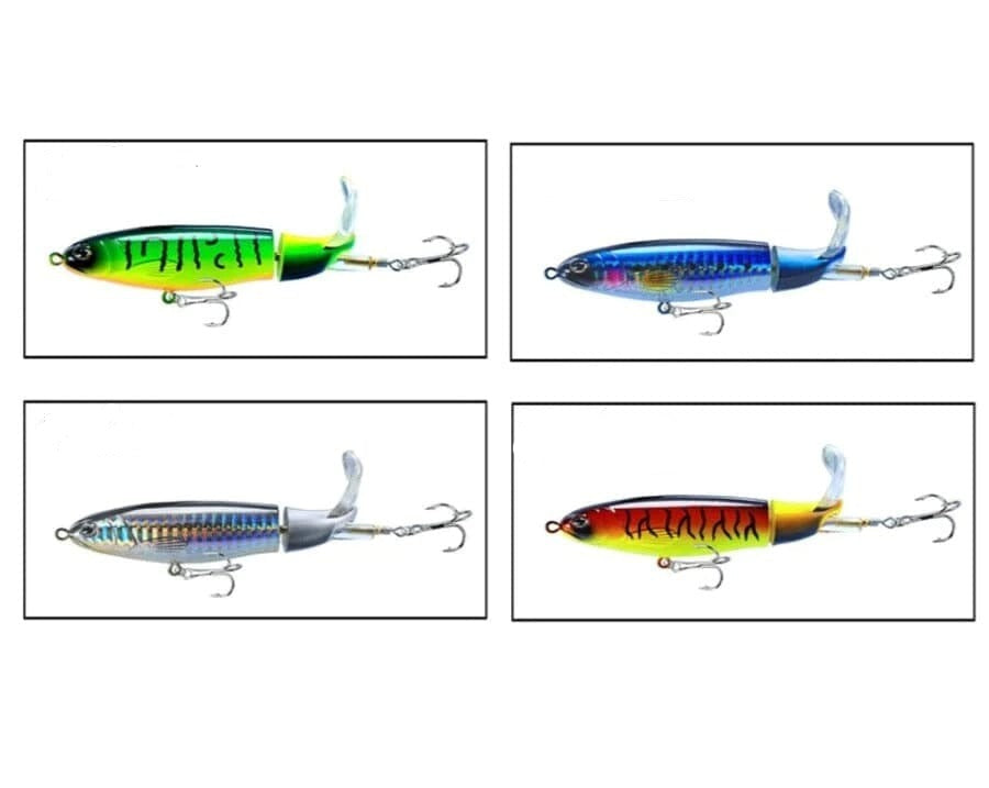 Set Realistischer Kunstköder zum Angeln ProFish
