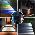 LED-Solarlicht-Set für Außentreppen, Wasserdicht - StepGlow