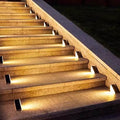 LED-Solarlicht-Set für Außentreppen, Wasserdicht - StepGlow