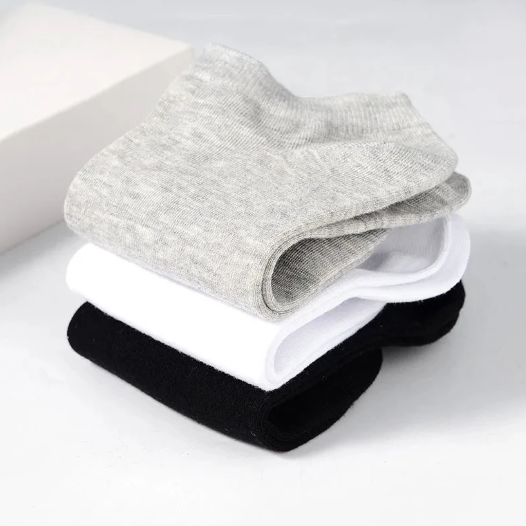 Kit Atmungsaktive Kurzschaft-Socken - 5 kaufen 10 erhalten