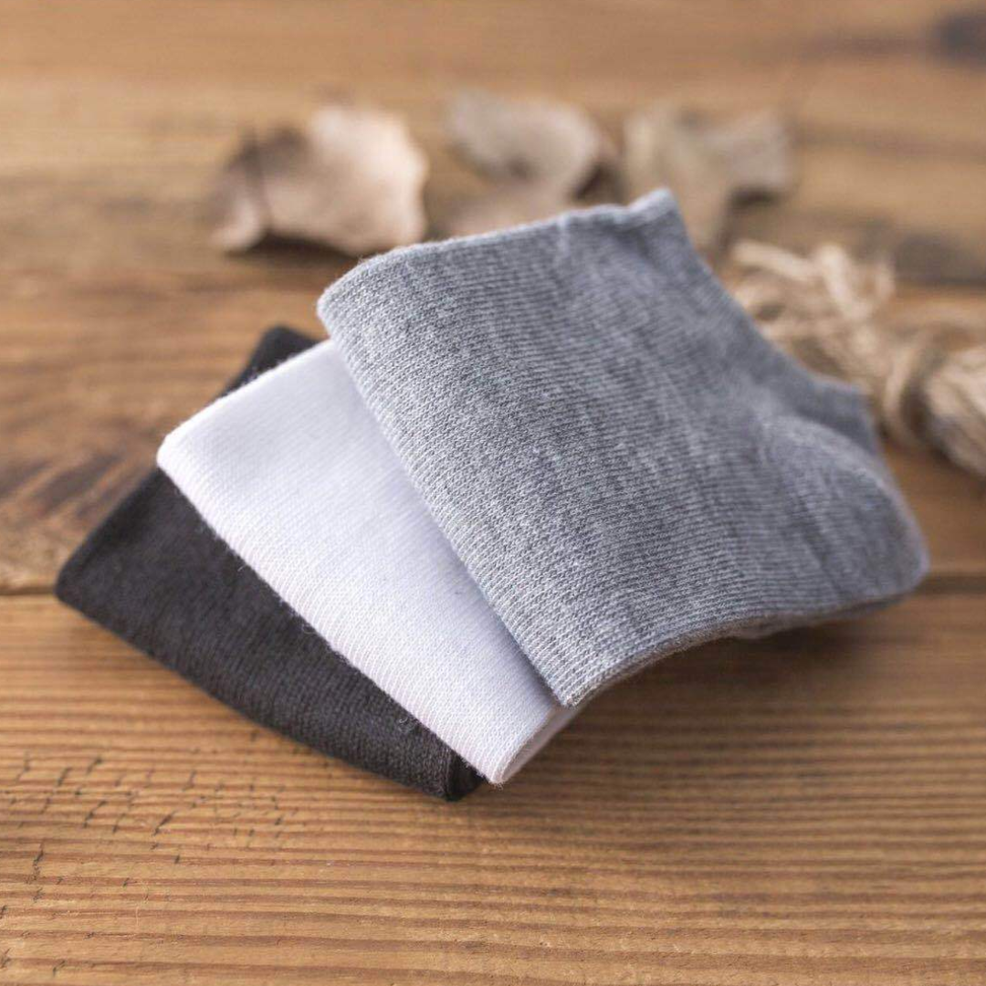 Kit Atmungsaktive Kurzschaft-Socken - 5 kaufen 10 erhalten