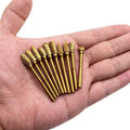Set mit 10 Profi-Multizweck-Rotationsfeilen