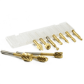 Set mit 10 Profi-Multizweck-Rotationsfeilen