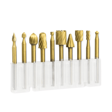 Set mit 10 Profi-Multizweck-Rotationsfeilen