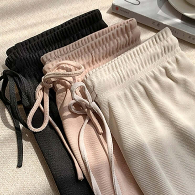 Set mit 3 Sutileza-Hosen aus Eisseide - Neuer Trend Frühling/Sommer-Mode