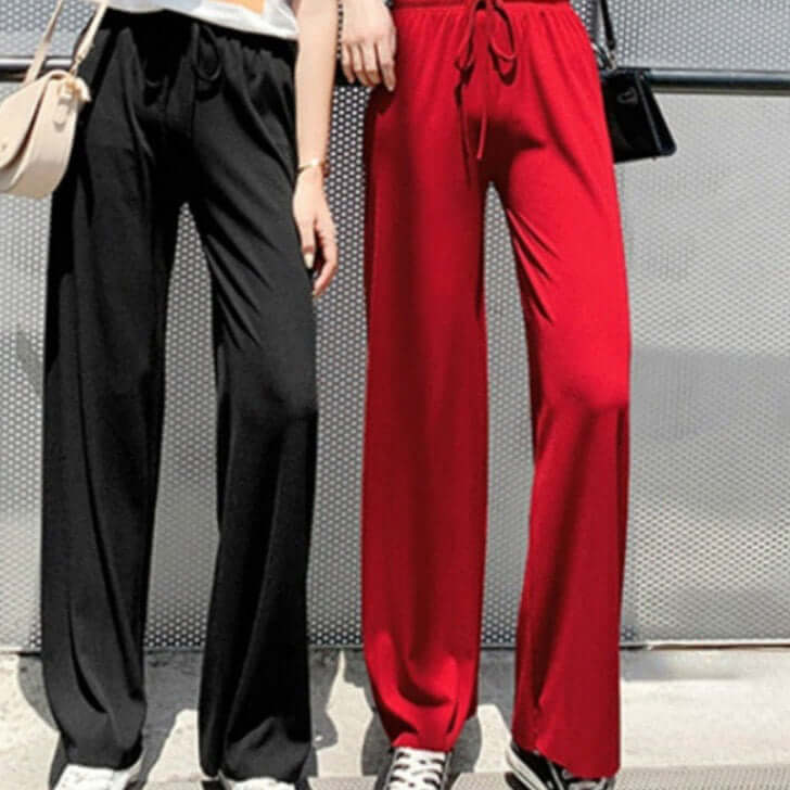 Set mit 3 Sutileza-Hosen aus Eisseide - Neuer Trend Frühling/Sommer-Mode