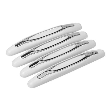 Set mit 4 Anti-Kollisions-Schutzstreifen für Autos
