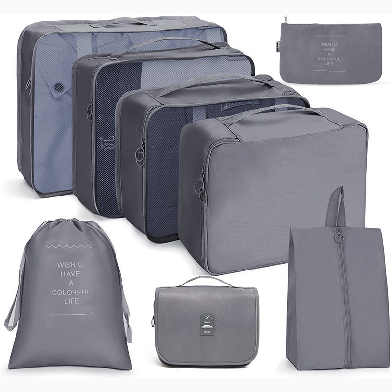 Set mit Premium-Organizer-Taschen - 5 kaufen 8 erhalten