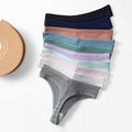 Set aus 10 sinnlichen und komfortablen Baumwollslips - SoftComfort