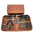 Professionelles Herren-Maniküre-Set aus Edelstahl