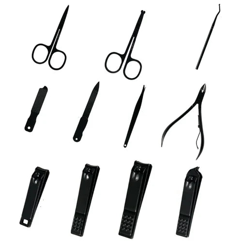 Professionelles Herren-Maniküre-Set aus Edelstahl