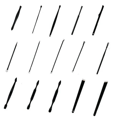 Professionelles Herren-Maniküre-Set aus Edelstahl