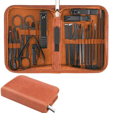 Professionelles Herren-Maniküre-Set aus Edelstahl
