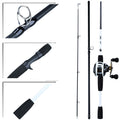 Angelset Premium-Rolle 10 Kugellager + Premium-Rute