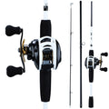 Angelset Premium-Rolle 10 Kugellager + Premium-Rute