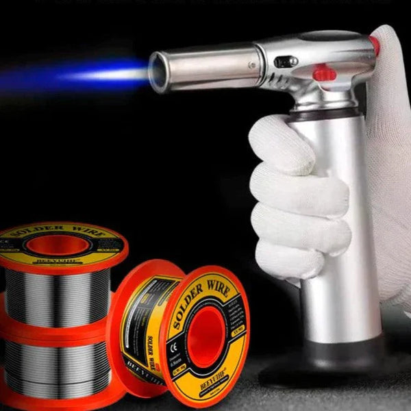 Windfestes Profi-Löt-Set - WeldMaster