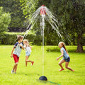 Wasserraketen-Abschussrampe mit Antriebseffekt