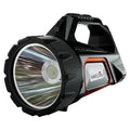 Wiederaufladbare Solar-Taschenlampe mit Integrierter Powerbank