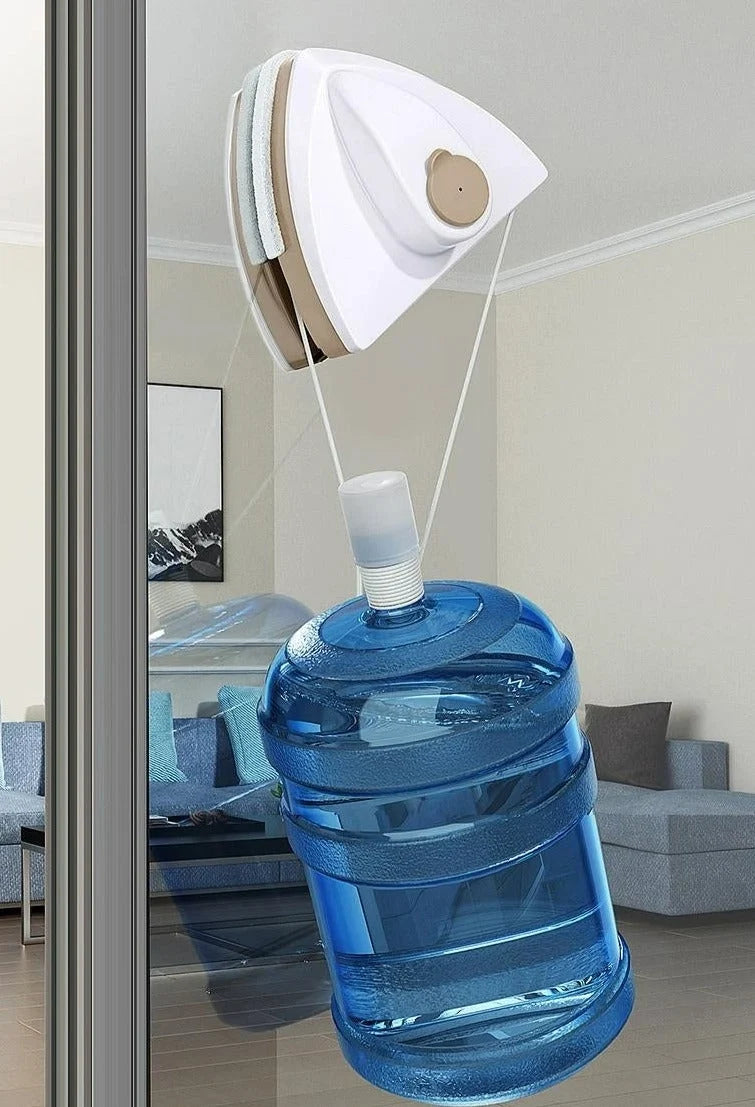 Magnetischer Doppelseitiger Fensterreiniger - Glass Master