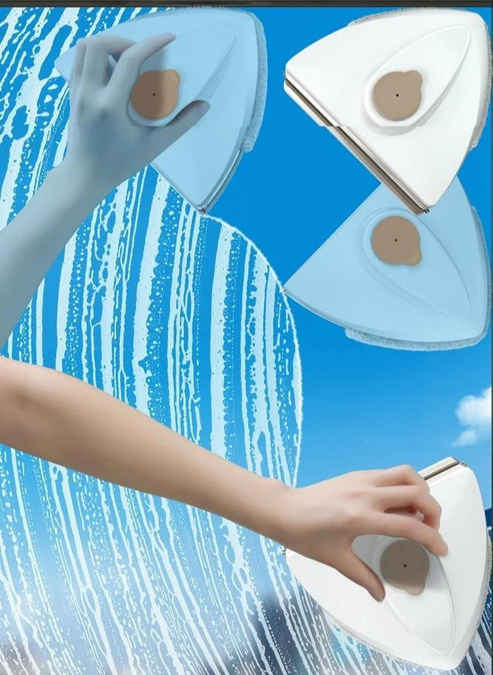 Magnetischer Doppelseitiger Fensterreiniger - Glass Master