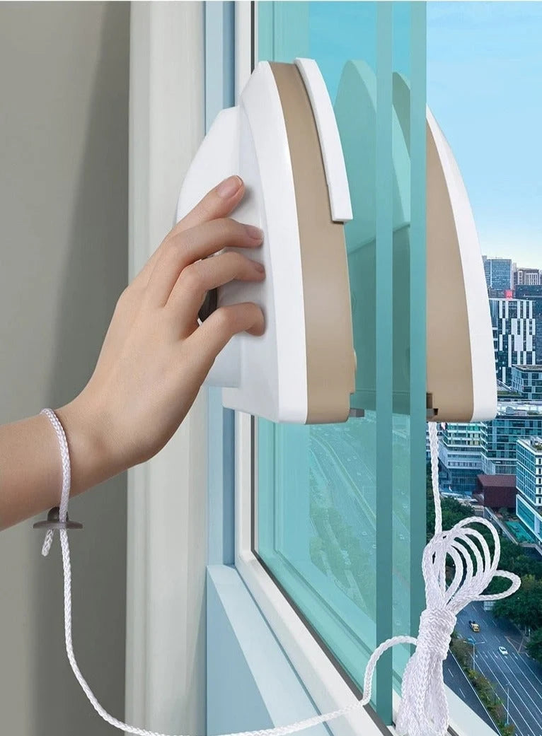 Magnetischer Doppelseitiger Fensterreiniger - Glass Master