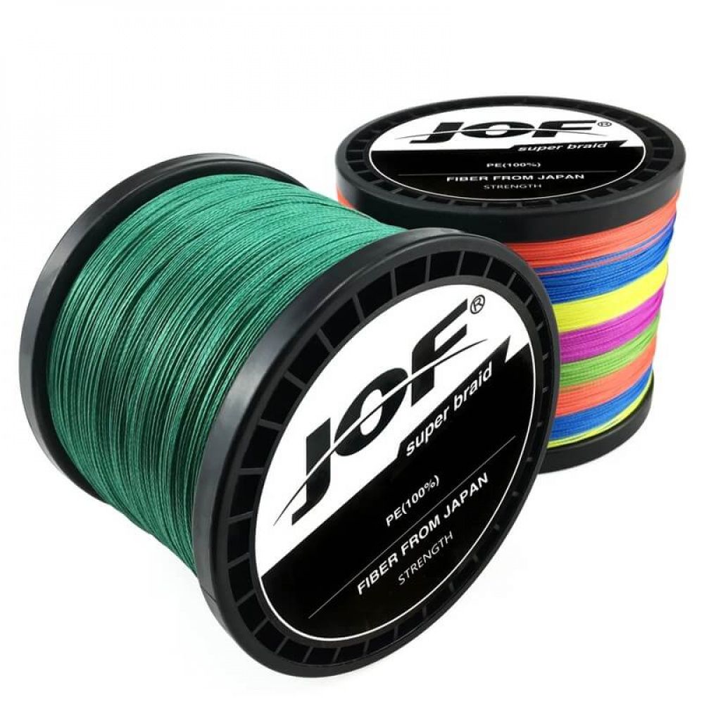 Geflochtene Angelschnur 8-fach 300 Meter JOF
