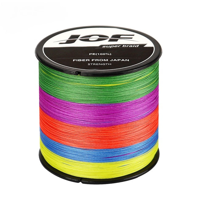 Jof Multifilament-Angelschnur 4 Fäden