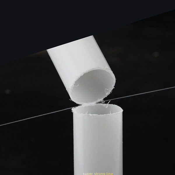 Premium Unsichtbare Fluorocarbon-Angelschnur 100 Meter