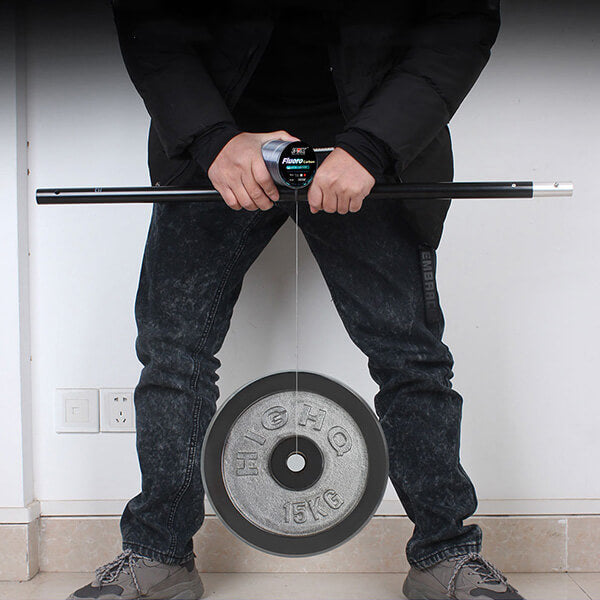 Premium Unsichtbare Fluorocarbon-Angelschnur 100 Meter