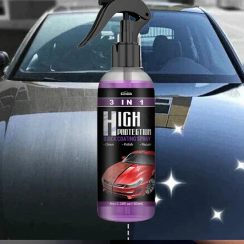 Kristallisierungsflüssigkeit für Autos - Langanhaltender Schutz und intensiver Glanz - EliteGloss