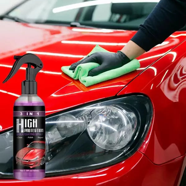 Kristallisierungsflüssigkeit für Autos - Langanhaltender Schutz und intensiver Glanz - EliteGloss