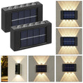 LED-Solar-Wandleuchte für Außen, Wasserdicht - SunBright
