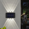 LED-Solar-Wandleuchte für Außen, Wasserdicht - SunBright
