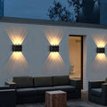 LED-Solar-Wandleuchte für Außen, Wasserdicht - SunBright