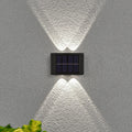 LED-Solar-Wandleuchte für Außen, Wasserdicht - SunBright