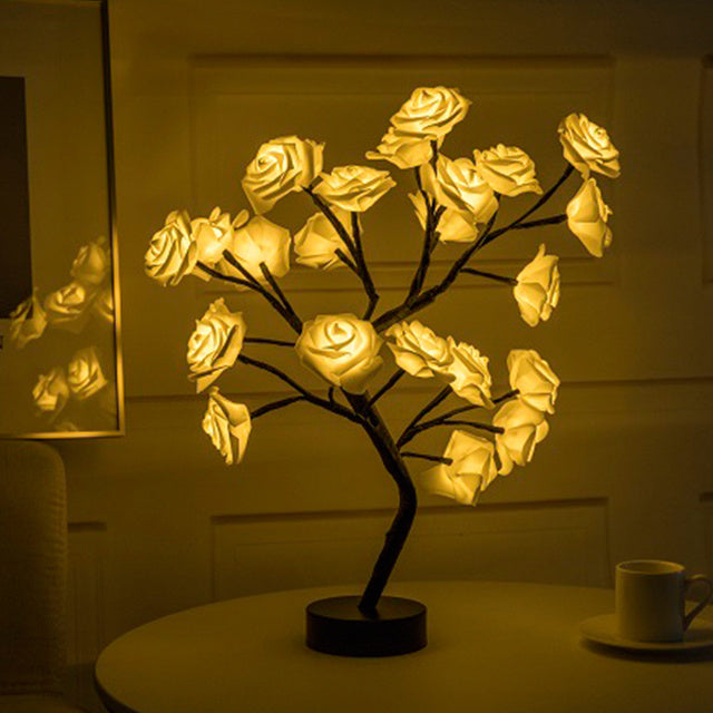 Leuchte Ewiger Rosenbaum - ForeverGlow