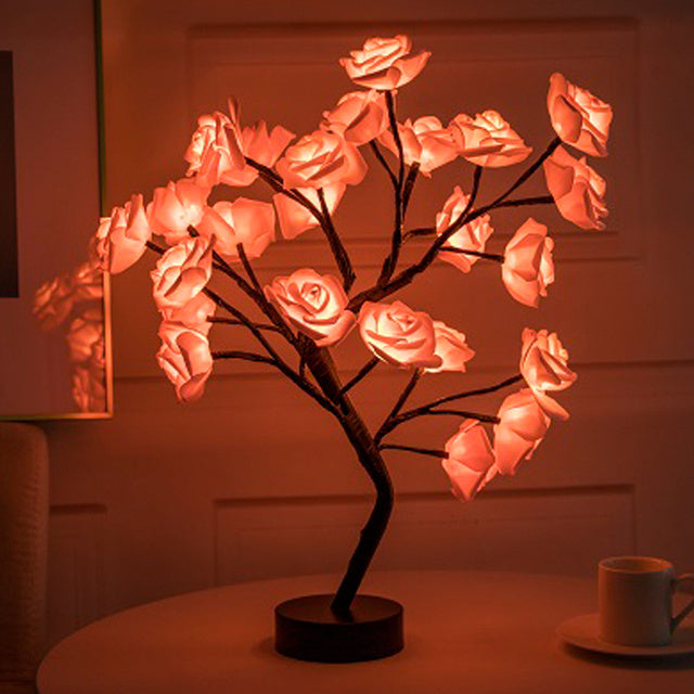 Leuchte Ewiger Rosenbaum - ForeverGlow