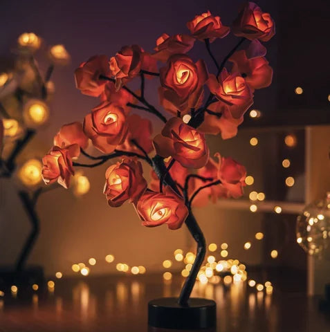 Leuchte Ewiger Rosenbaum - ForeverGlow