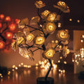 Leuchte Ewiger Rosenbaum - ForeverGlow