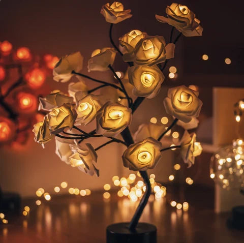 Leuchte Ewiger Rosenbaum - ForeverGlow