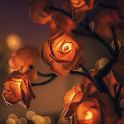 Leuchte Ewiger Rosenbaum - ForeverGlow