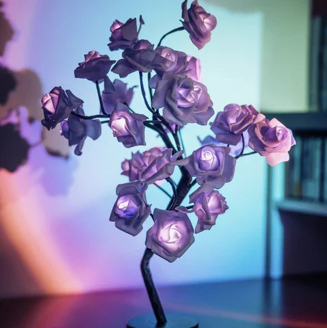 Leuchte Ewiger Rosenbaum - ForeverGlow