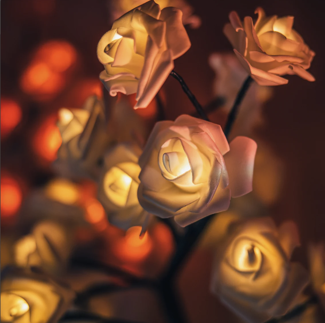 Leuchte Ewiger Rosenbaum - ForeverGlow