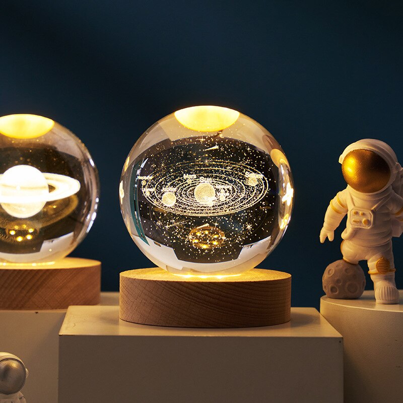 3D-Weltraum-Dekorationslampe - Cosmic Glow
